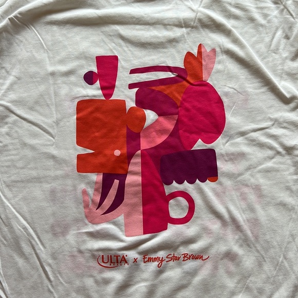 Ulta Beauty x Emmy Star Brown Limited Edition Tee - Picture 6 of 7